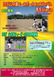 山中湖ティーボールフェスティバル 山中湖ティーボールフェスティバル