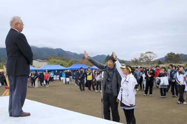 山中湖チャレンジカップテニストーナメントが開催