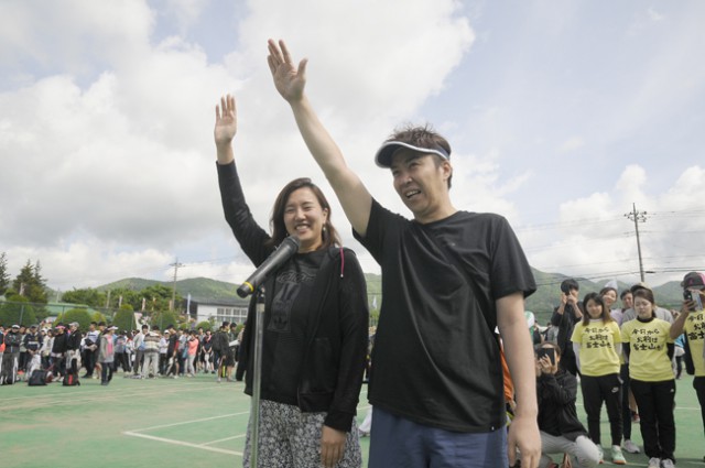 山中湖マウントフジカップテニストーナメントが開催されました。 